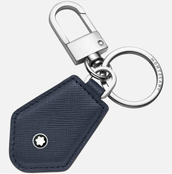 128601 - Montblanc - Sartorial - Key Fob Diamond Shape Blue