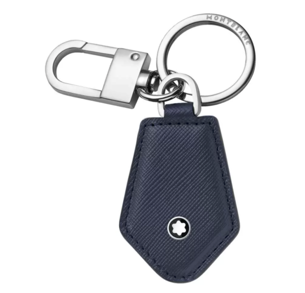 128601 - Montblanc - Sartorial - Key Fob Diamond Shape Blue