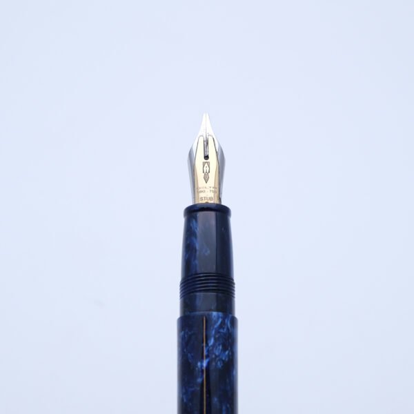 DE0077 - Delta - Fusion Blue - Collectible fountain pens & more-1