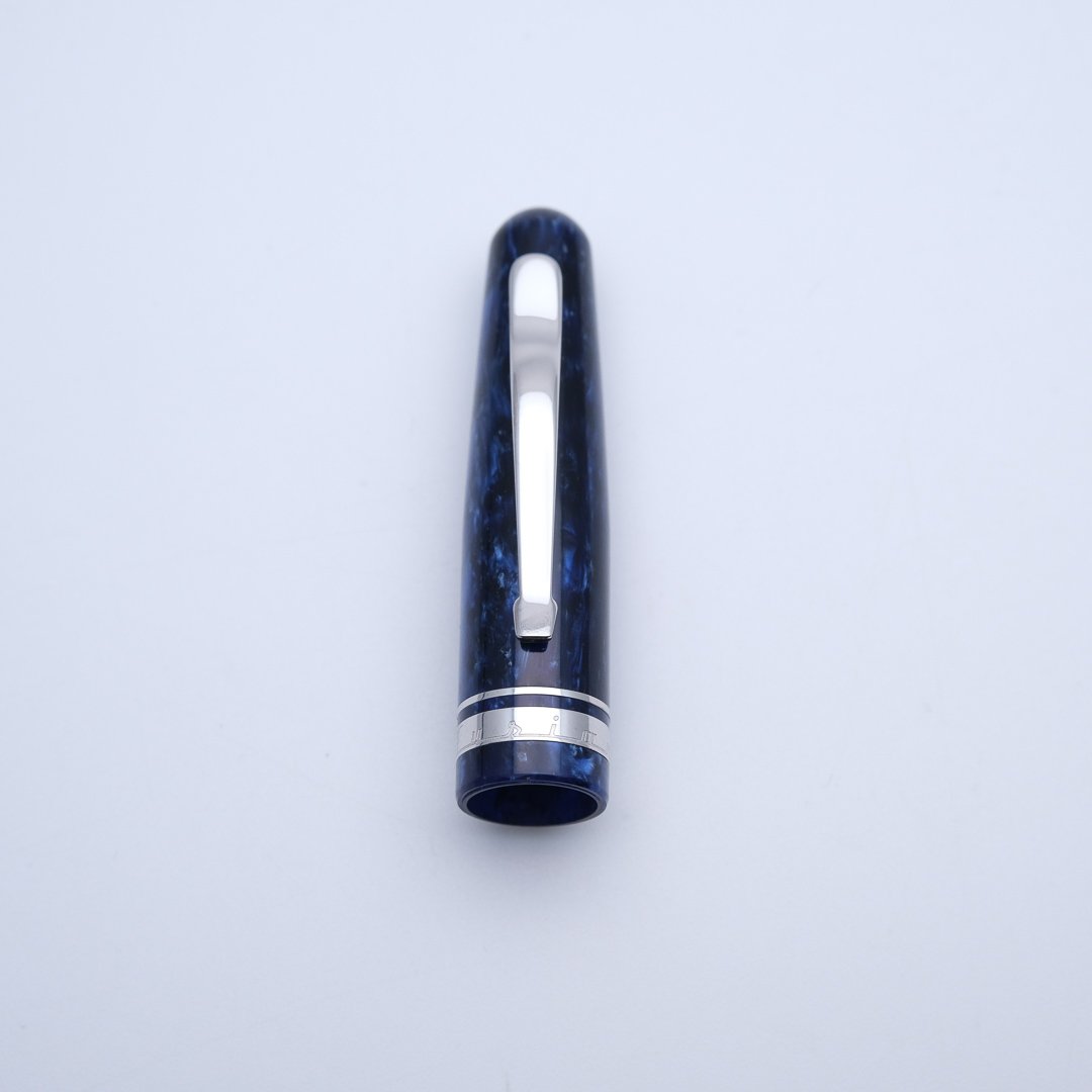 DE0077 - Delta - Fusion Blue - Collectible fountain pens & more-1