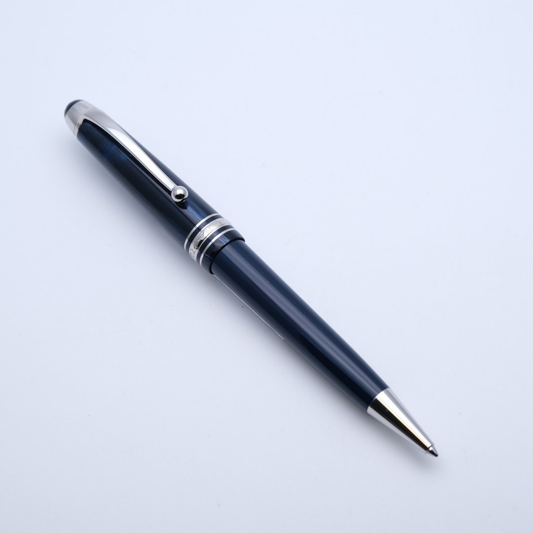 MB0593 - Montblanc - Meisterstück The Origin LeGrand Blue - Collectible fountain pens & more-1