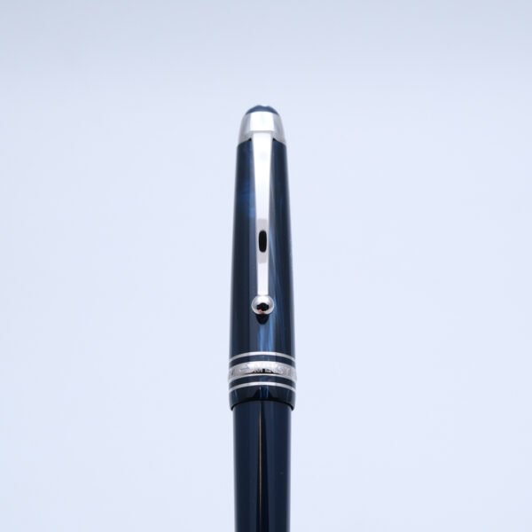 MB0593 - Montblanc - Meisterstück The Origin LeGrand Blue - Collectible fountain pens & more-1