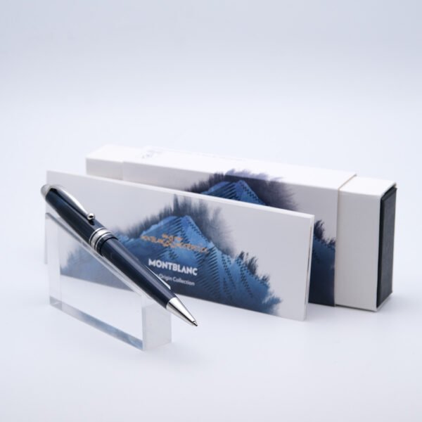 MB0593 - Montblanc - Meisterstück The Origin LeGrand Blue - Collectible fountain pens & more-1