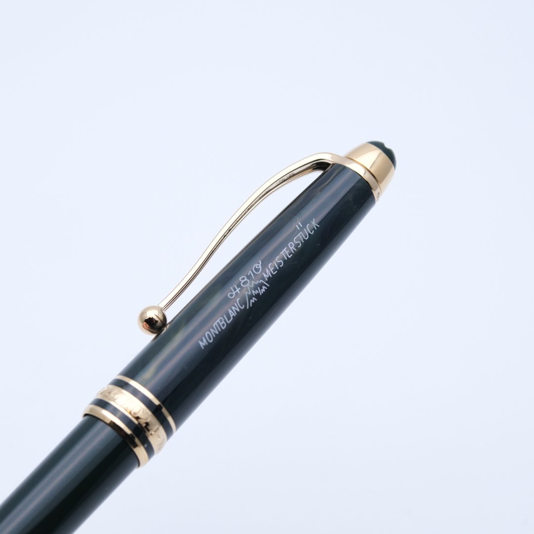 Montblanc - Meisterstück The Origin: Classique Green