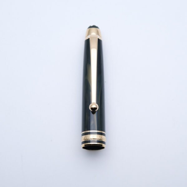 MB0595 - Montblanc - Meisterstück The Origin- Classique Green - Collectible fountain pens & more-1