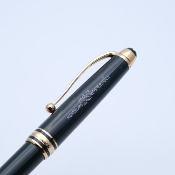 MB0595 - Montblanc - Meisterstück The Origin- Classique Green - Collectible fountain pens & more-1