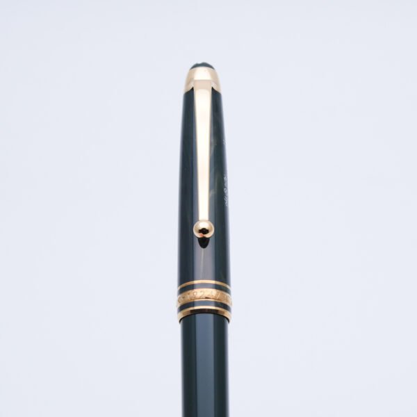 MB0596 - Montblanc - Meisterstück The Origin Classique Green - Collectible fountain pens & more-1