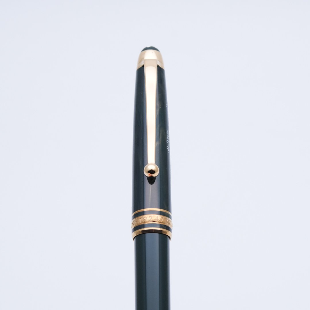 MB0596 - Montblanc - Meisterstück The Origin Classique Green - Collectible fountain pens & more-1