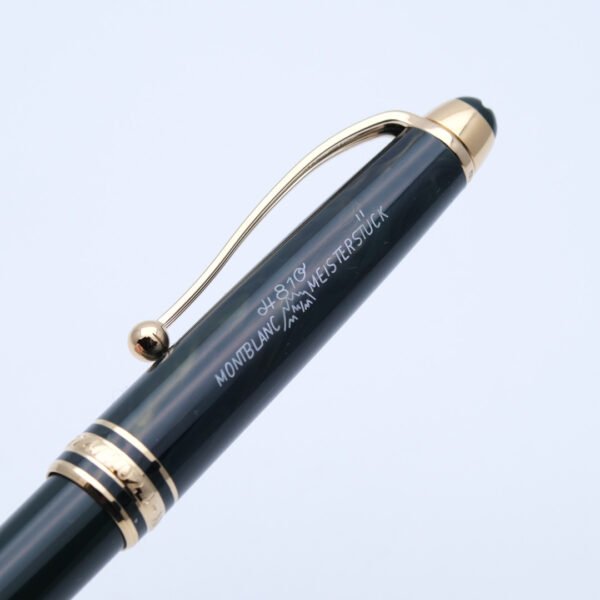 MB0596 - Montblanc - Meisterstück The Origin Classique Green - Collectible fountain pens & more-1