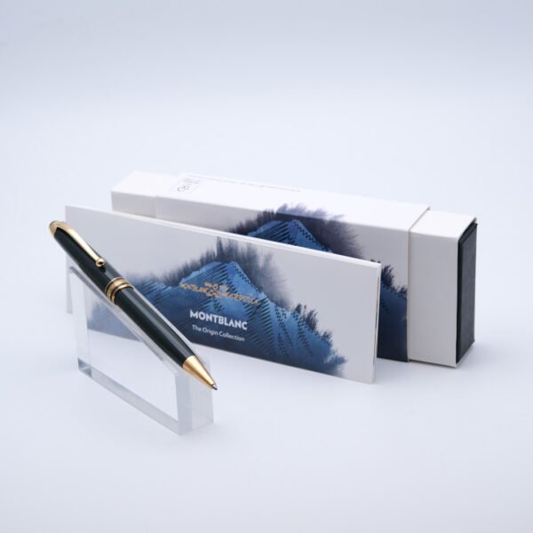 MB0596 - Montblanc - Meisterstück The Origin Classique Green - Collectible fountain pens & more-1