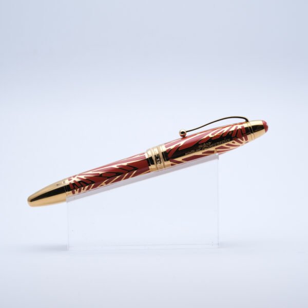 MB0599 - Montblanc - Meisterstück The Origin Solitaire LeGrand Coral - Collectible fountain pens & more-1