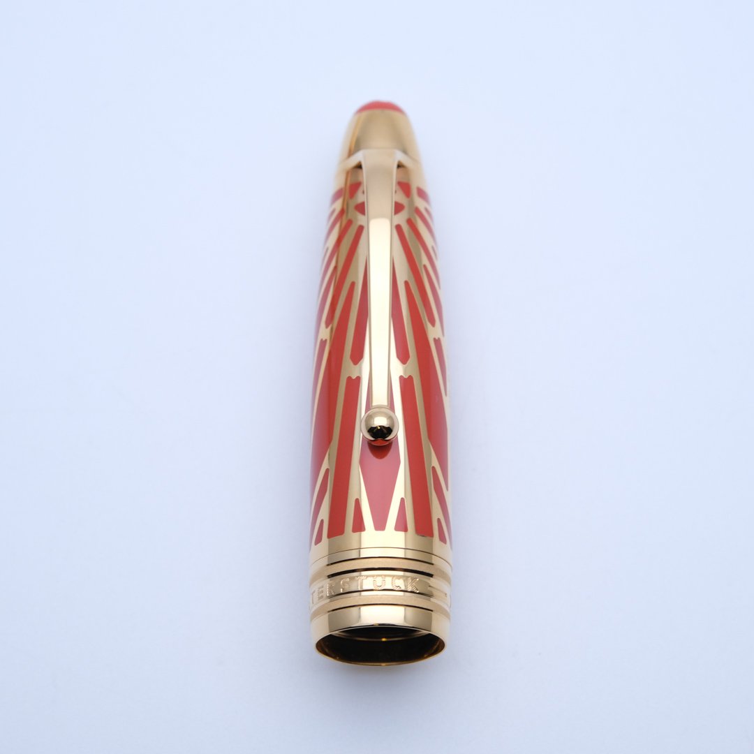 MB0599 - Montblanc - Meisterstück The Origin Solitaire LeGrand Coral - Collectible fountain pens & more-1MB0599 - Montblanc - Meisterstück The Origin Solitaire LeGrand Coral - Collectible fountain pens & more-1