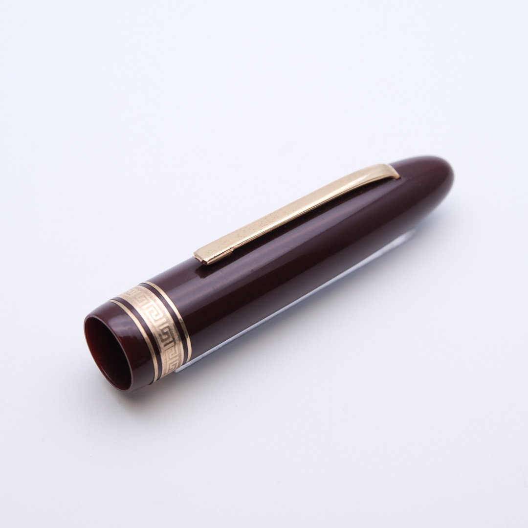 OM0176 - Omas - 557-S bordeaux -BB nib - Collectible fountain pens & more - 1