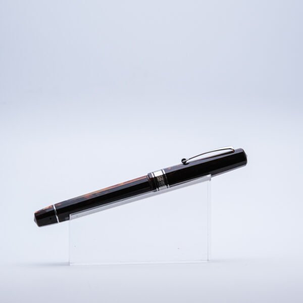 1- OM0193 - Omas - Paragon Arco Brown ht finish - Collectible pens - fountain pens and more