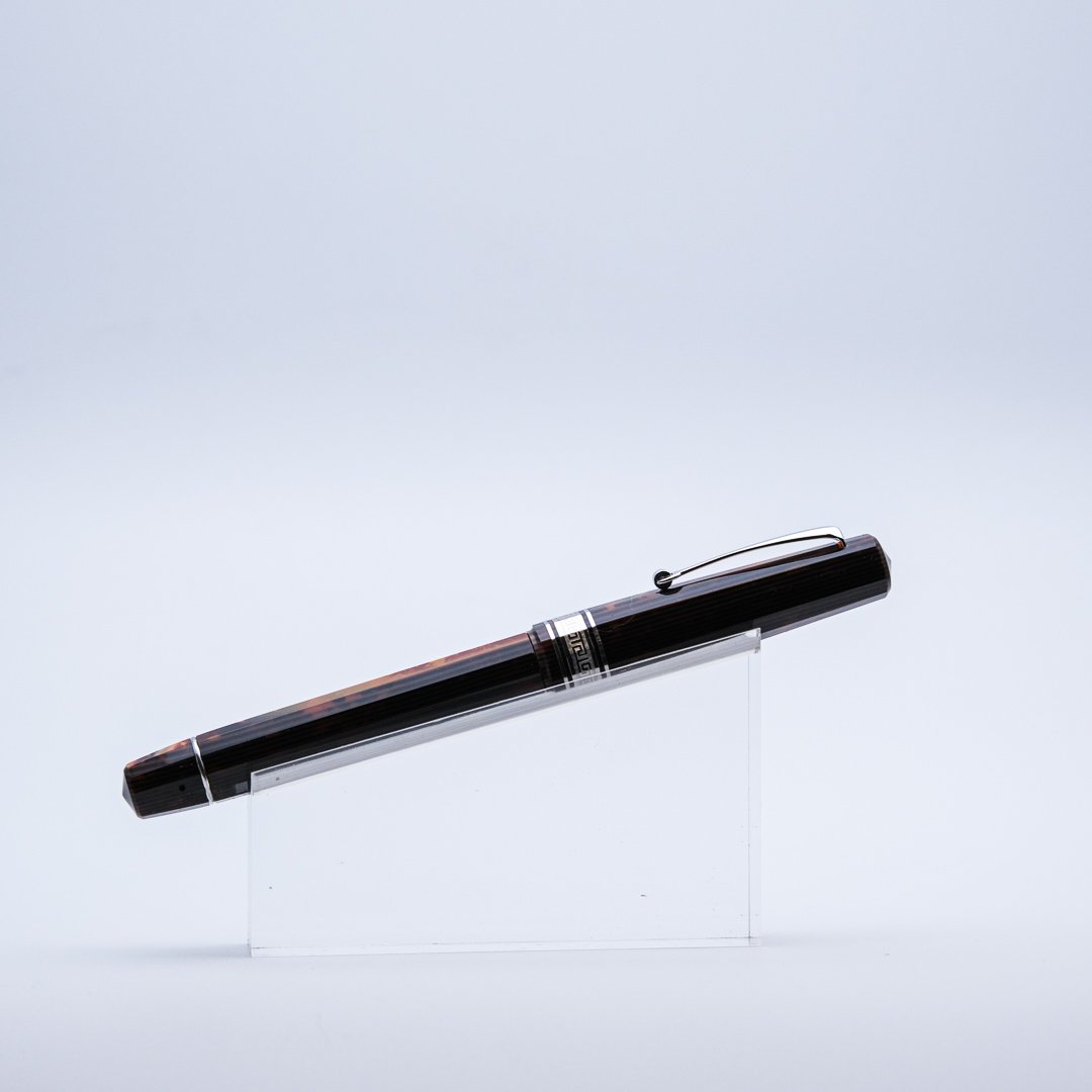 1- OM0193 - Omas - Paragon Arco Brown ht finish - Collectible pens - fountain pens and more