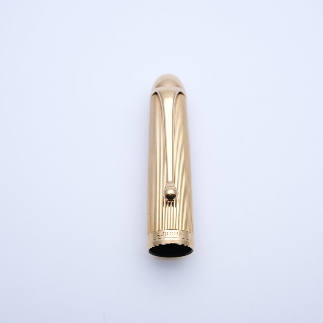 AU0059 - Aurora - 88 vermeil cap - Collectible fountain pens & more - 1