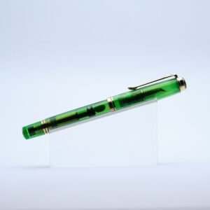 PE0028 - Pelikan - M800 Demonstrator Green Old - Collectible fountain pens and more -1-3