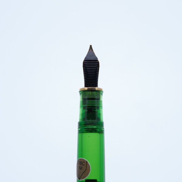 PE0028 - Pelikan - M800 Demonstrator Green Old - Collectible fountain pens and more -1-3