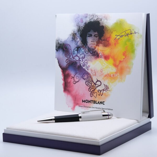 MB0607 - Montblanc - Great Characters Jimmy Hendrix - Collectible fountain pens & more -1