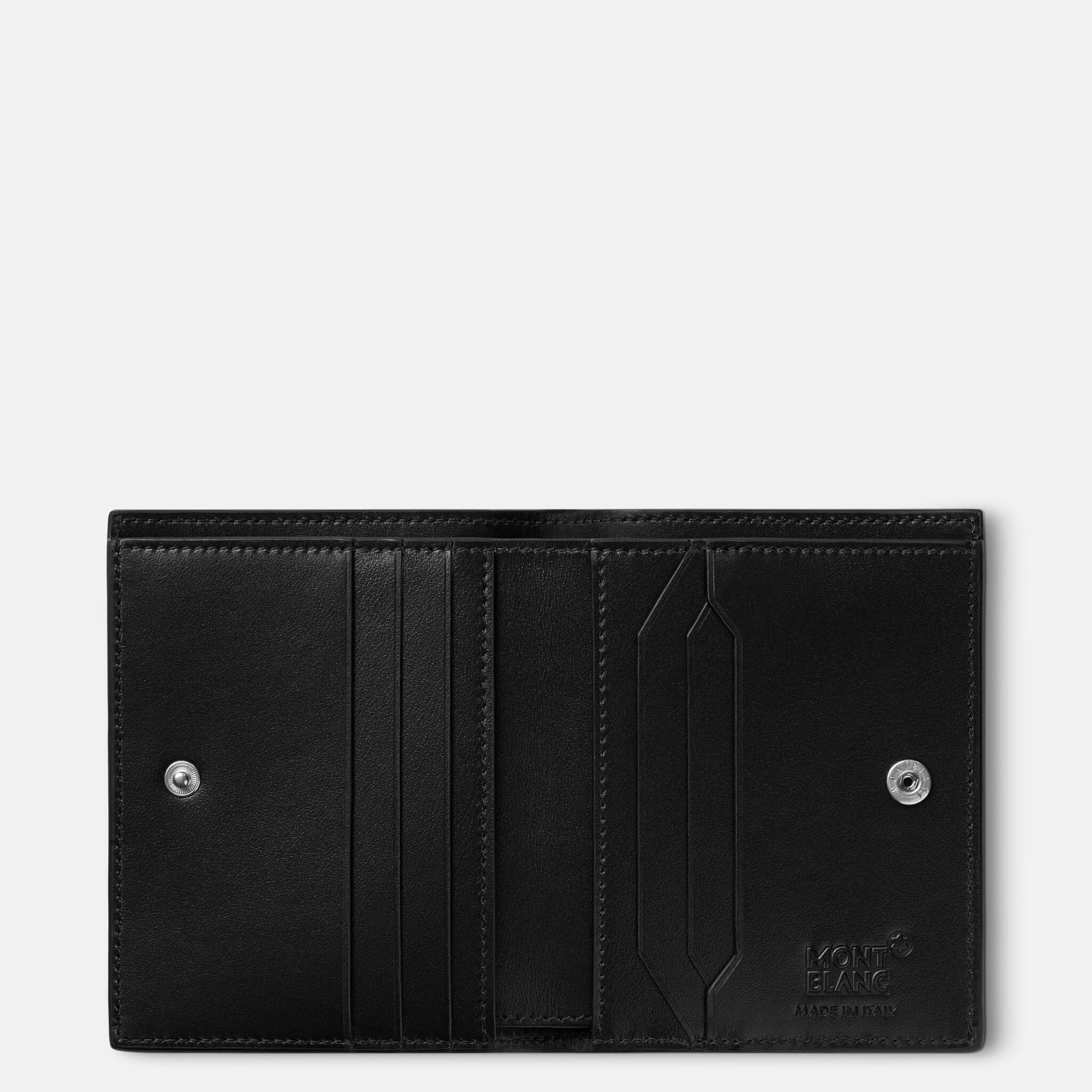 Montblanc - MEISTERSTÜCK - Wallet 6cc Blue