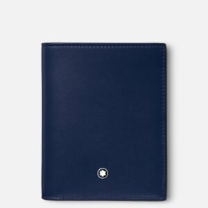 Montblanc - MEISTERSTÜCK - Wallet 6cc Blue