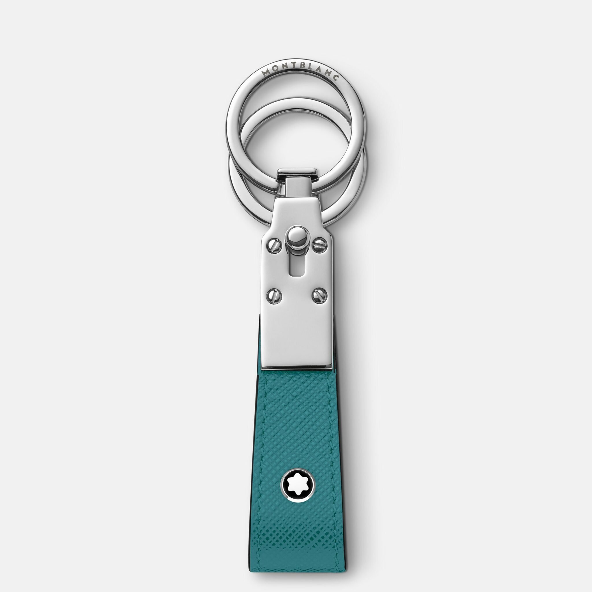 Montblanc - Sartorial - Key Fob Loop Fern Blue