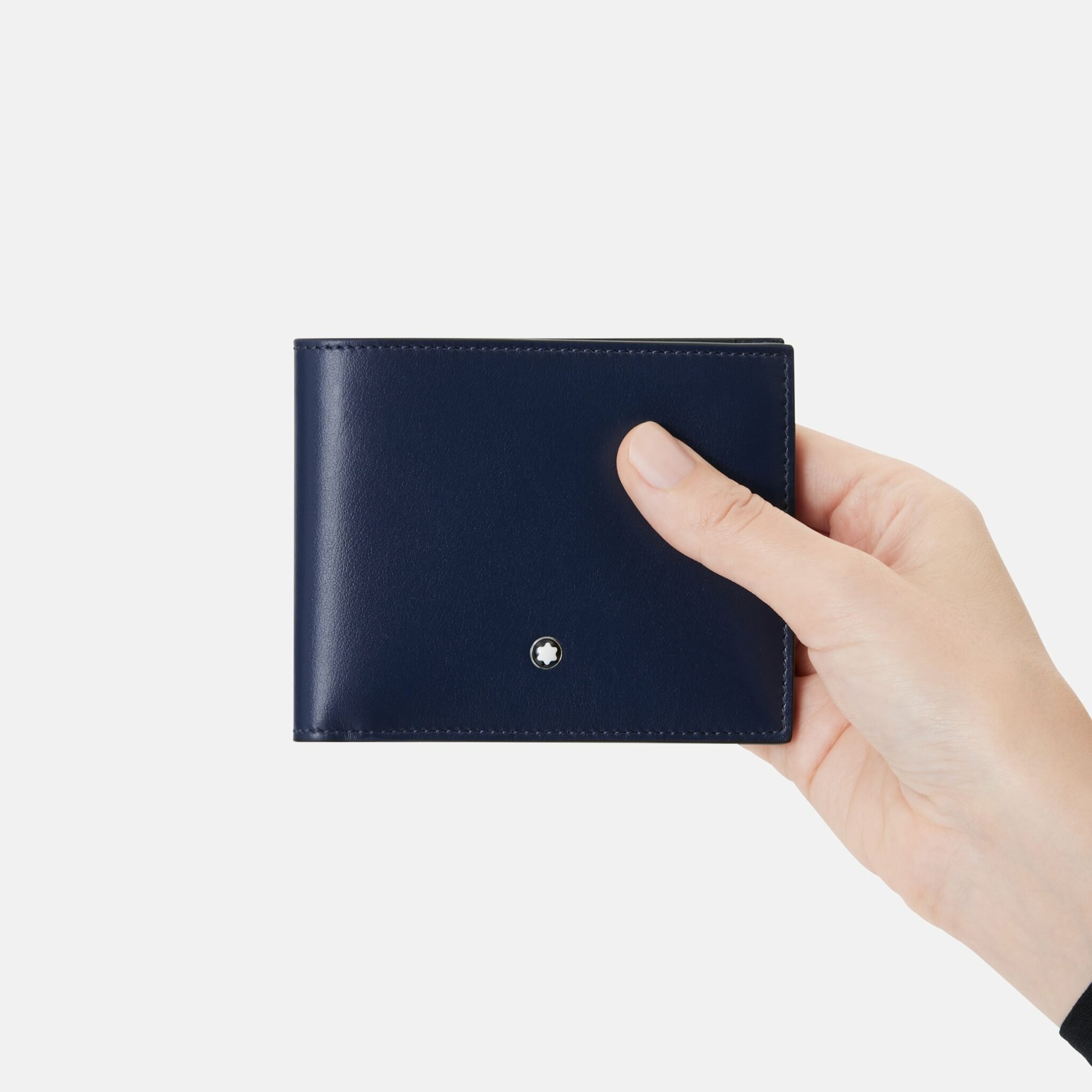 Montblanc - Meisterstuck - Compact Wallet 6cc Blue