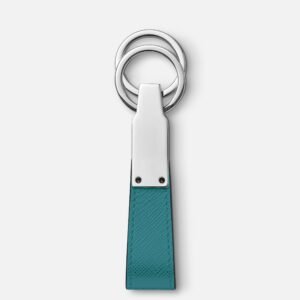 Montblanc - Sartorial - Key Fob Loop Fern Blue