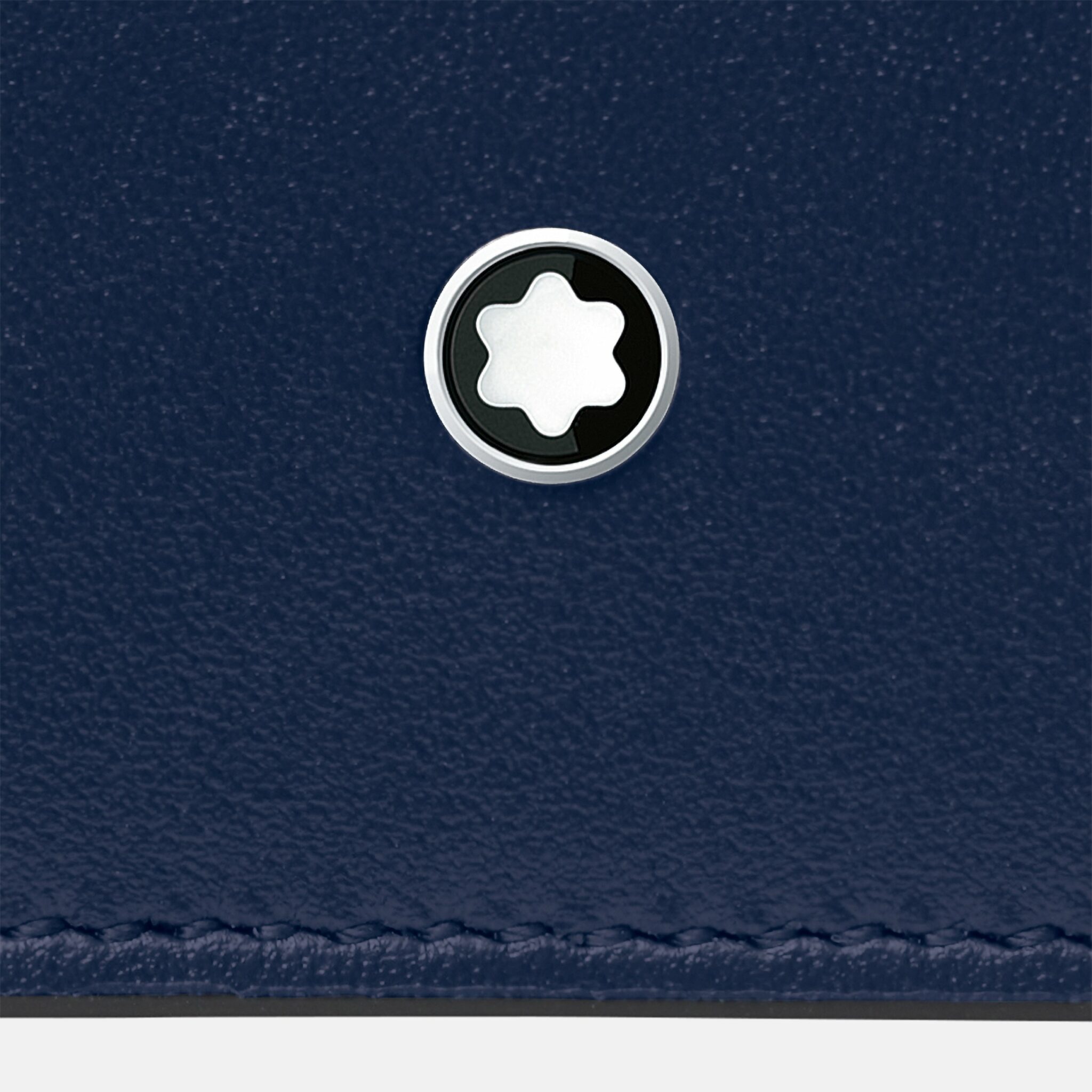 Montblanc - MEISTERSTÜCK - Wallet 6cc Blue