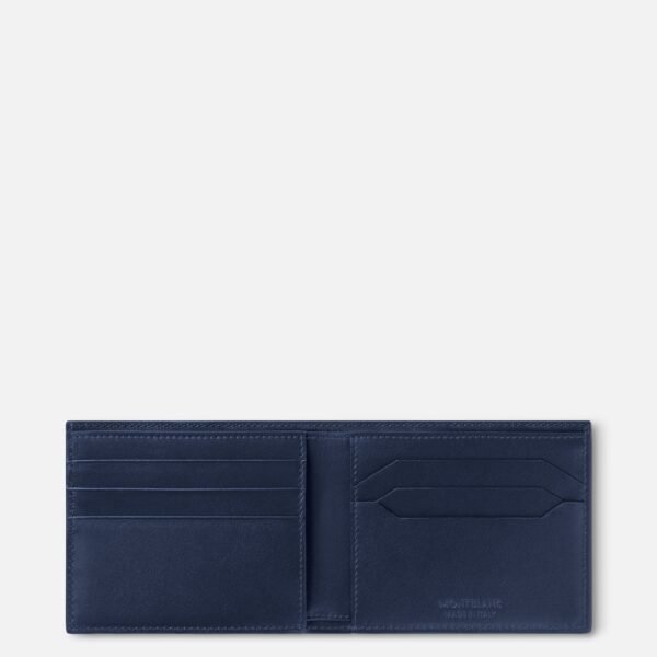 Montblanc - Meisterstuck - Compact Wallet 6cc Blue