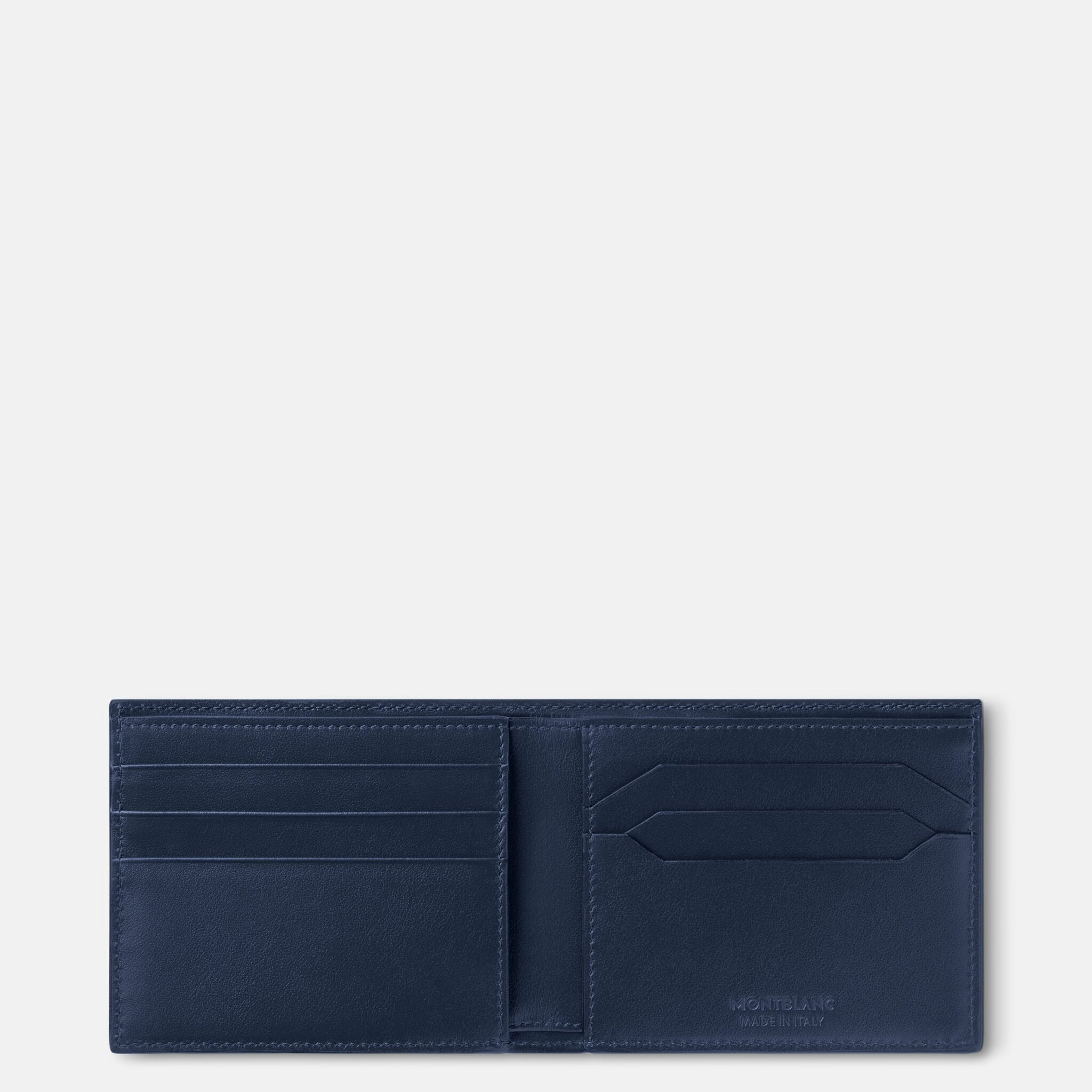 Montblanc - Meisterstuck - Compact Wallet 6cc Blue