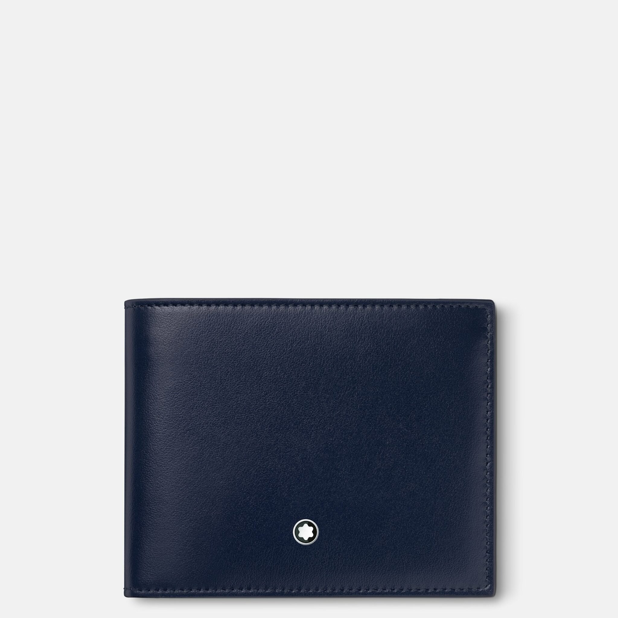 Montblanc - Meisterstuck - Compact Wallet 6cc Blue