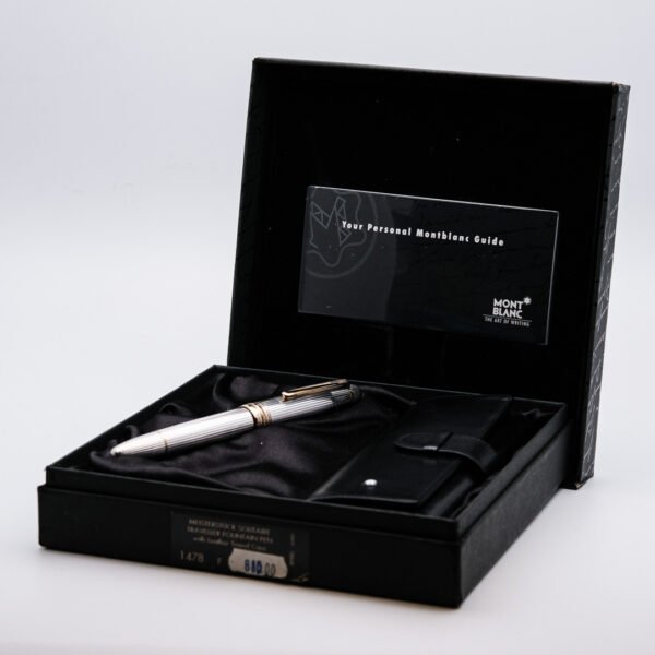 MB0629 - Montblanc - 147 Traveller Solitaire Pinstripe - Collectible fountain pens and more -1-3