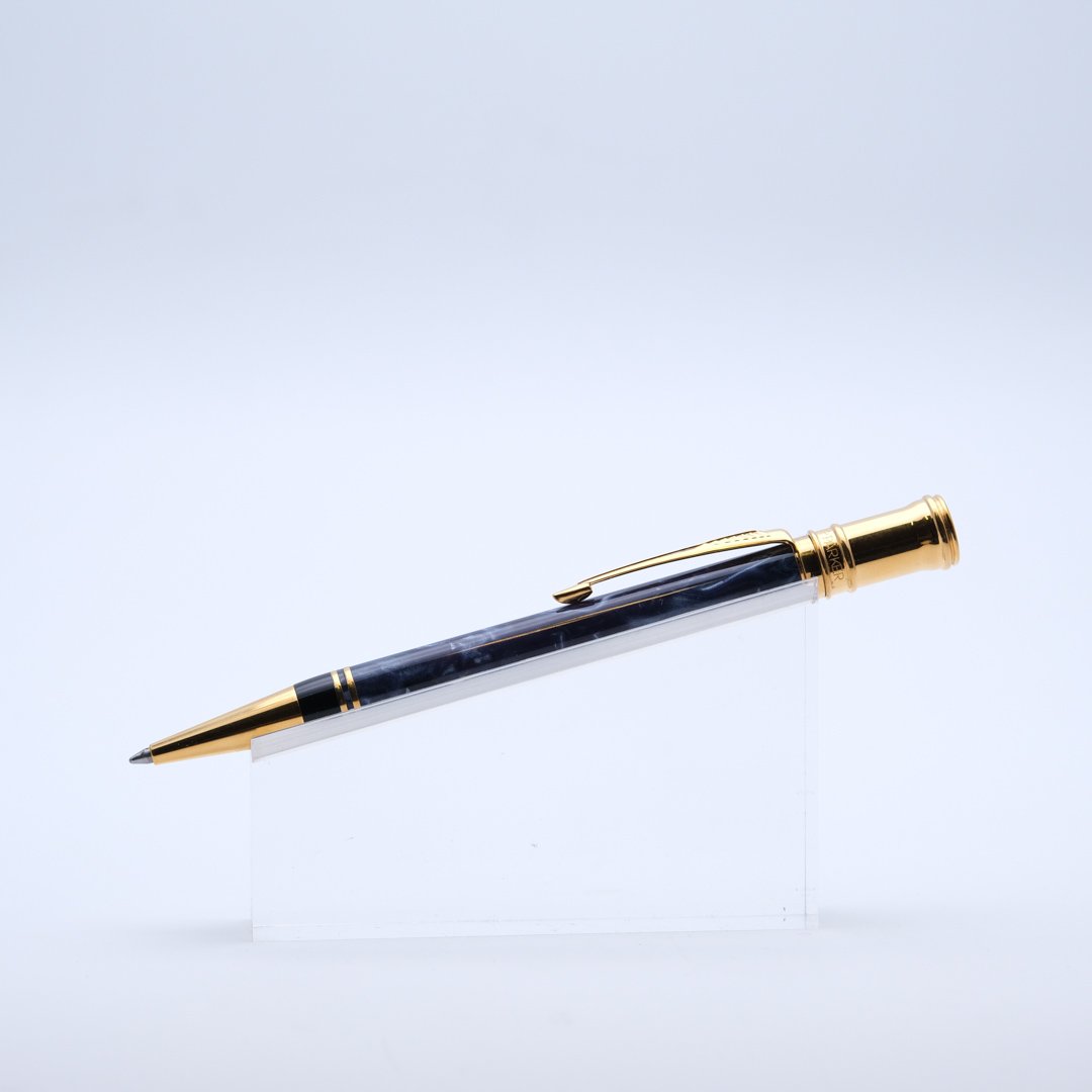 PK0092 - Parker - Duofold Blue - Collectible fountain pens & more-1