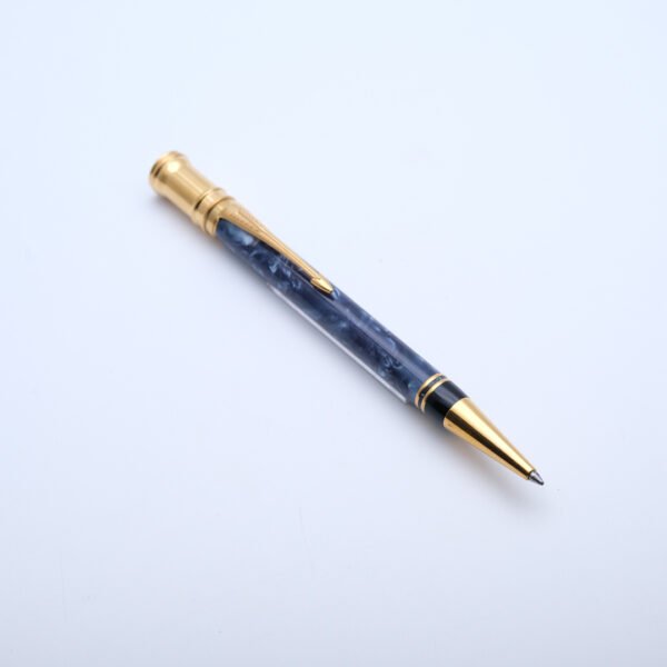 PK0092 - Parker - Duofold Blue - Collectible fountain pens & more-1