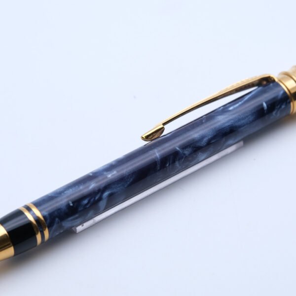 PK0092 - Parker - Duofold Blue - Collectible fountain pens & more-1