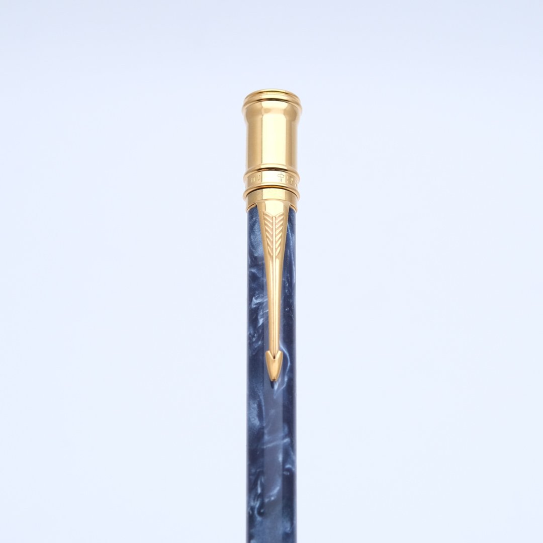 PK0092 - Parker - Duofold Blue - Collectible fountain pens & more-1