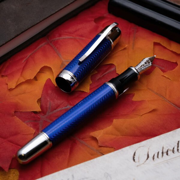 MB0727 - Montblanc - Writers Edition Jules Verne - Collectible fountain pens & more