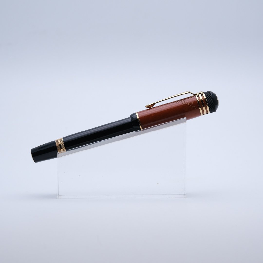 MB0656 - Montblanc - Writers Edition Friedrich Schiller - Collectible fountain pens & more -1-3