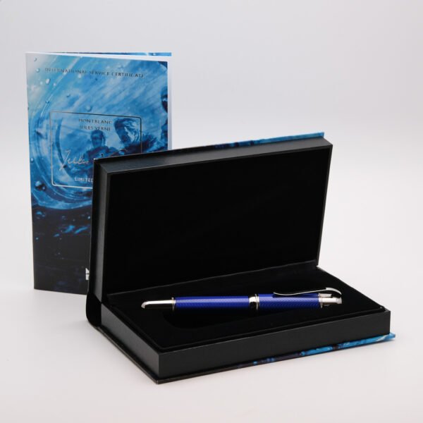 MB0727 - Montblanc - Writers Edition Jules Verne - Collectible fountain pens & more