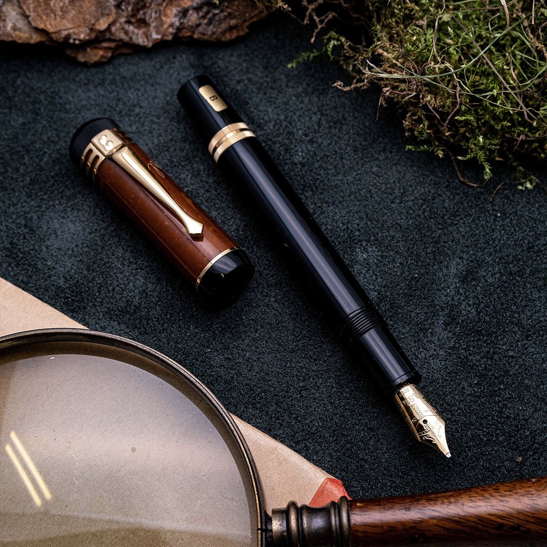 MB0656 - Montblanc - Writers Edition Friedrich Schiller - Collectible fountain pens & more -1-3