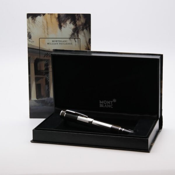 MB0645 - Montblanc - Writers Edition William Faulkner - Collectible fountain pens & more -1