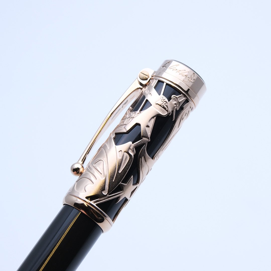 MB0646 - Montblanc - Writers Edition Carlo Collodi - Collectible fountain pens & more -1