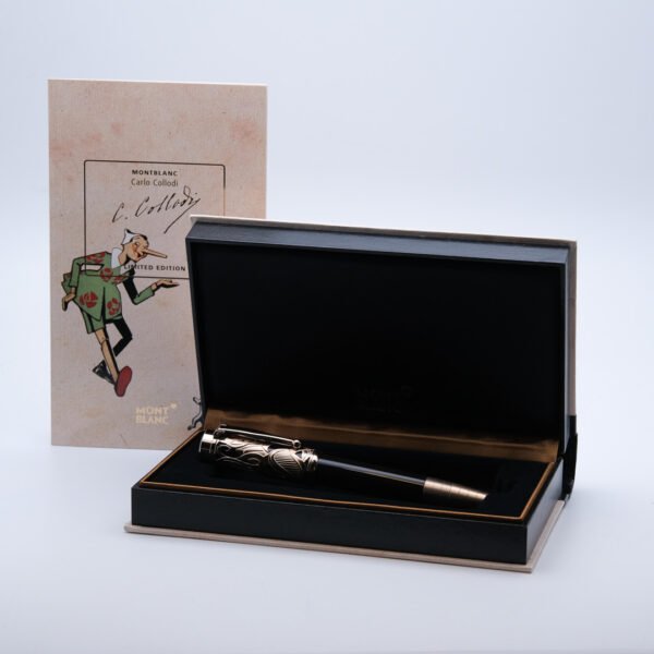 MB0646 - Montblanc - Writers Edition Carlo Collodi - Collectible fountain pens & more -1