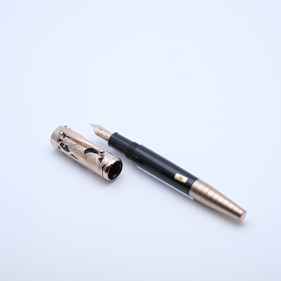 MB0646 - Montblanc - Writers Edition Carlo Collodi - Collectible fountain pens & more -1