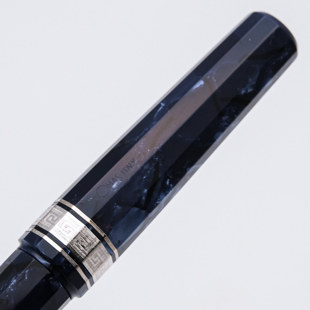 OM0192 - Omas - Paragon Blu Royale 2002 - Collectible fountain pens & more -1