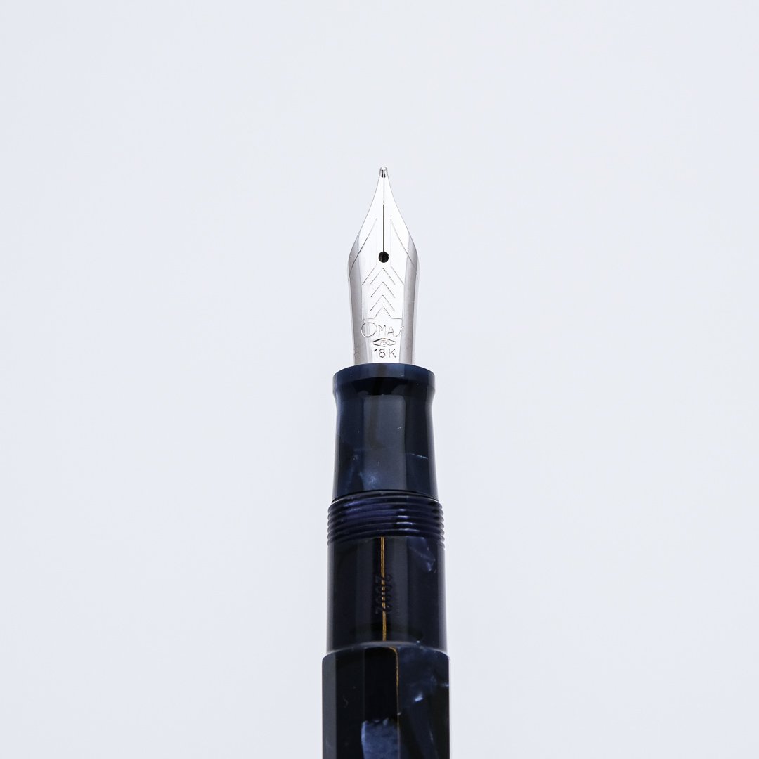 OM0192 - Omas - Paragon Blu Royale 2002 - Collectible fountain pens & more -1