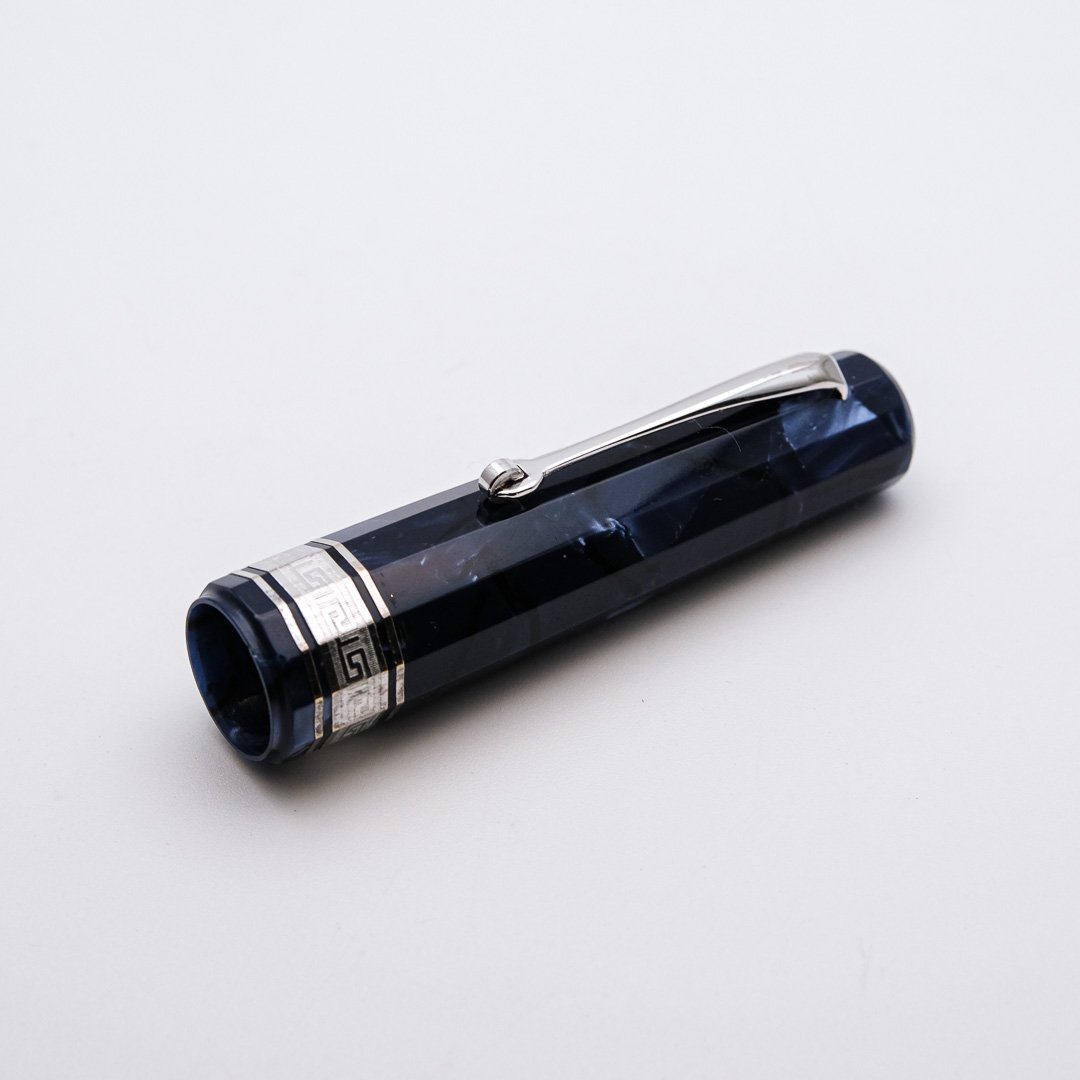 OM0192 - Omas - Paragon Blu Royale 2002 - Collectible fountain pens & more -1