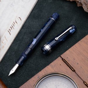 OM0192 - Omas - Paragon Blu Royale 2002 - Collectible fountain pens & more -1