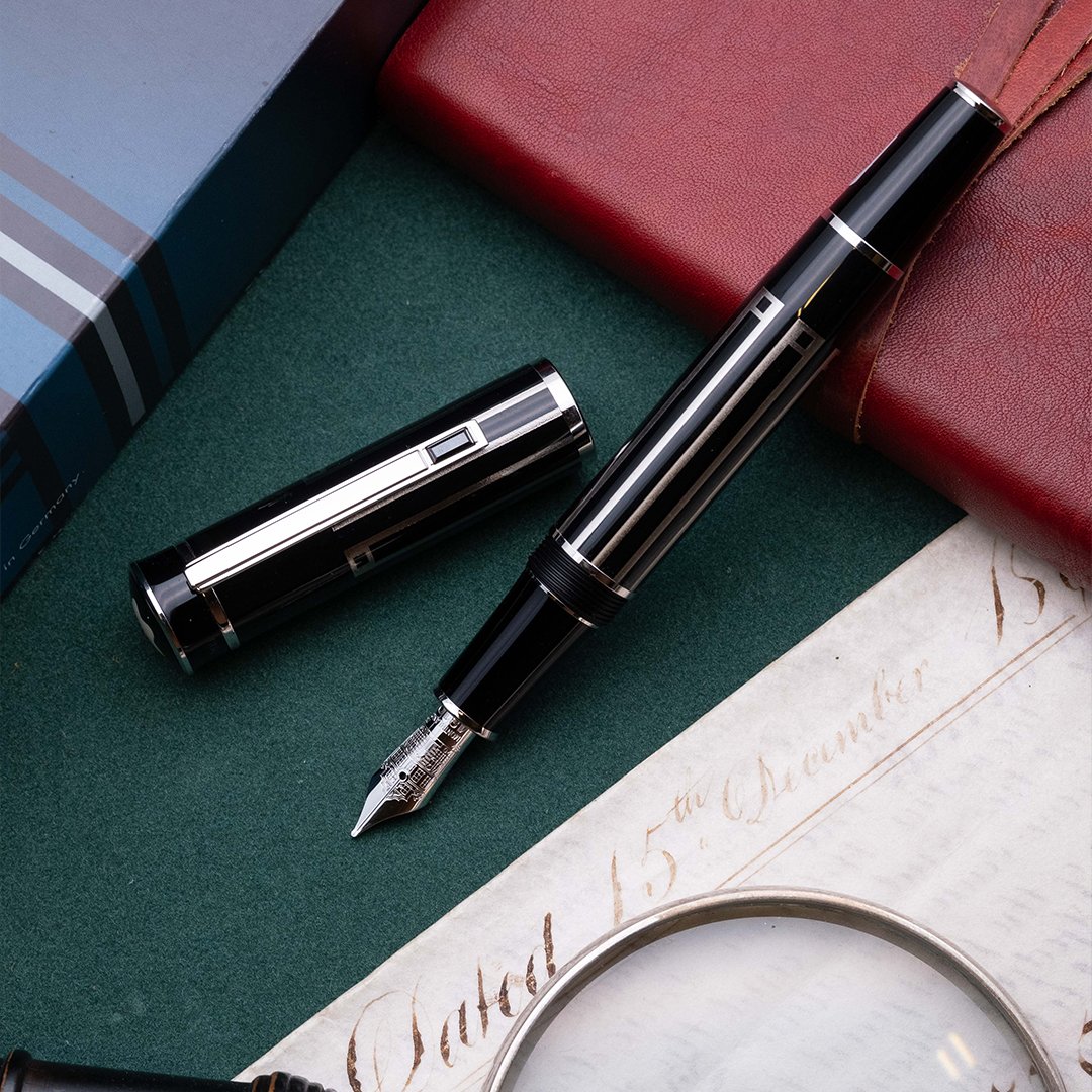 MB0643 - Montblanc - Writers Edition Thomas Mann - Collectible fountain pens & more -1